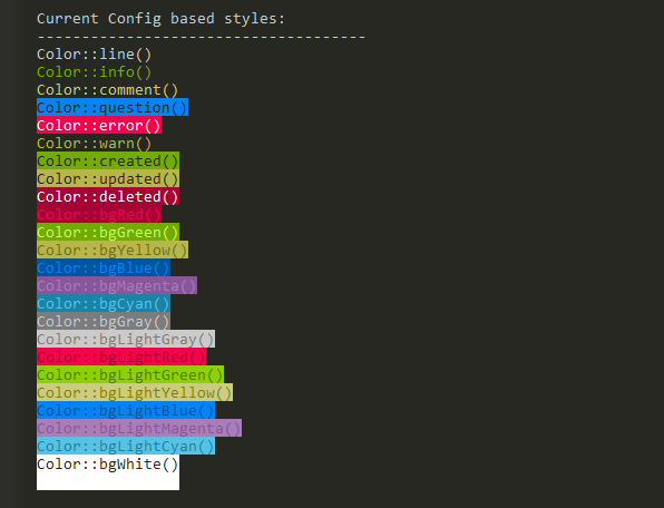 Default Config